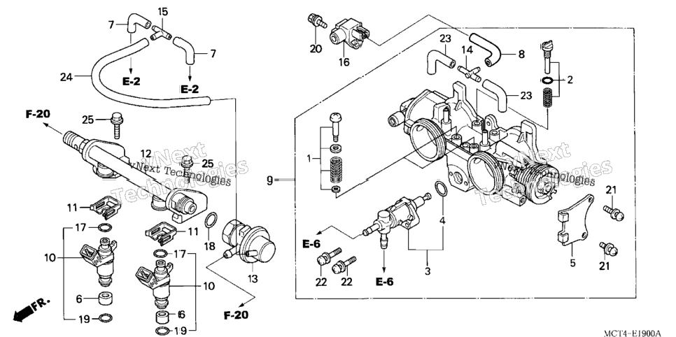 Throttle Body