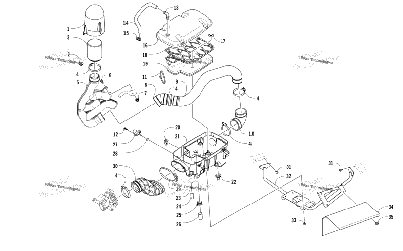 Air Intake Assembly