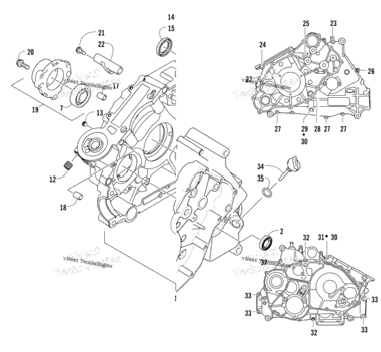 Crankcase Assembly