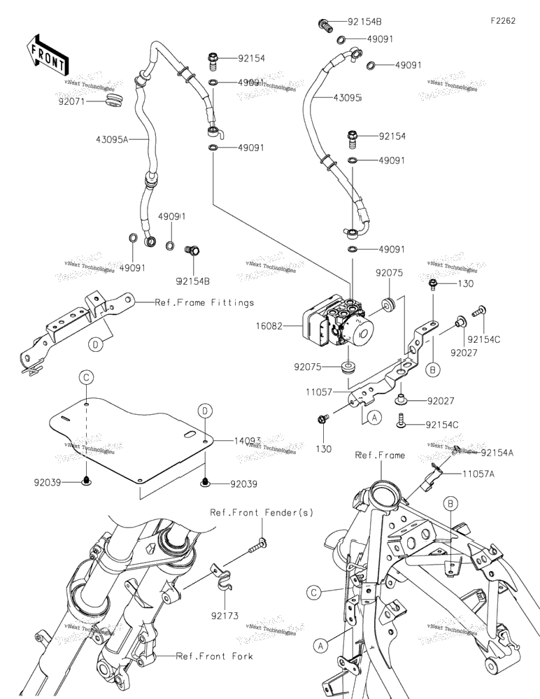 Brake Piping