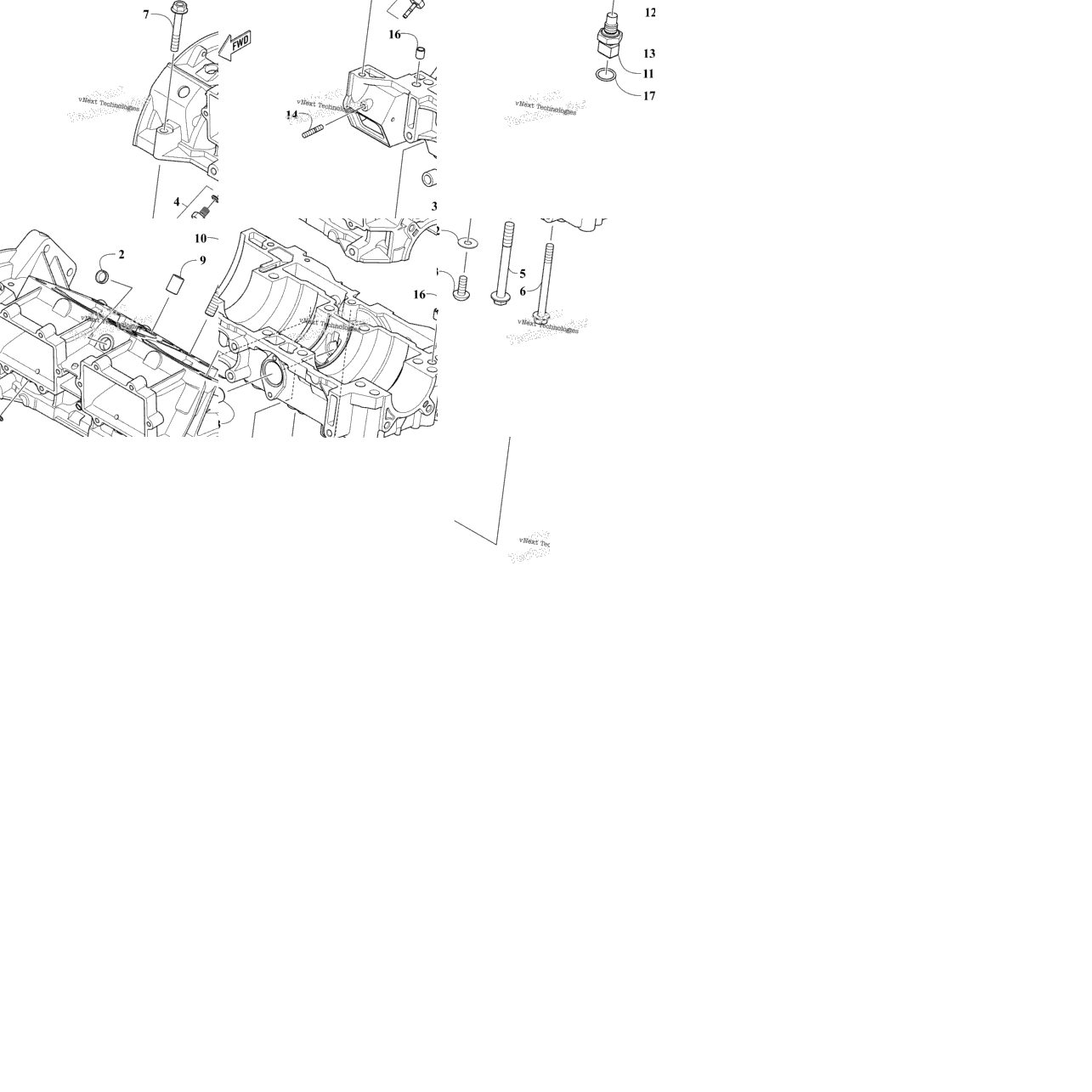 Crankcase Assembly