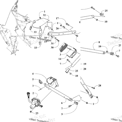 Steering Support Assembly