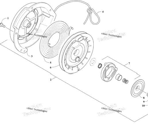 Recoil Starter