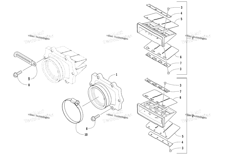 Reed Valve Assembly