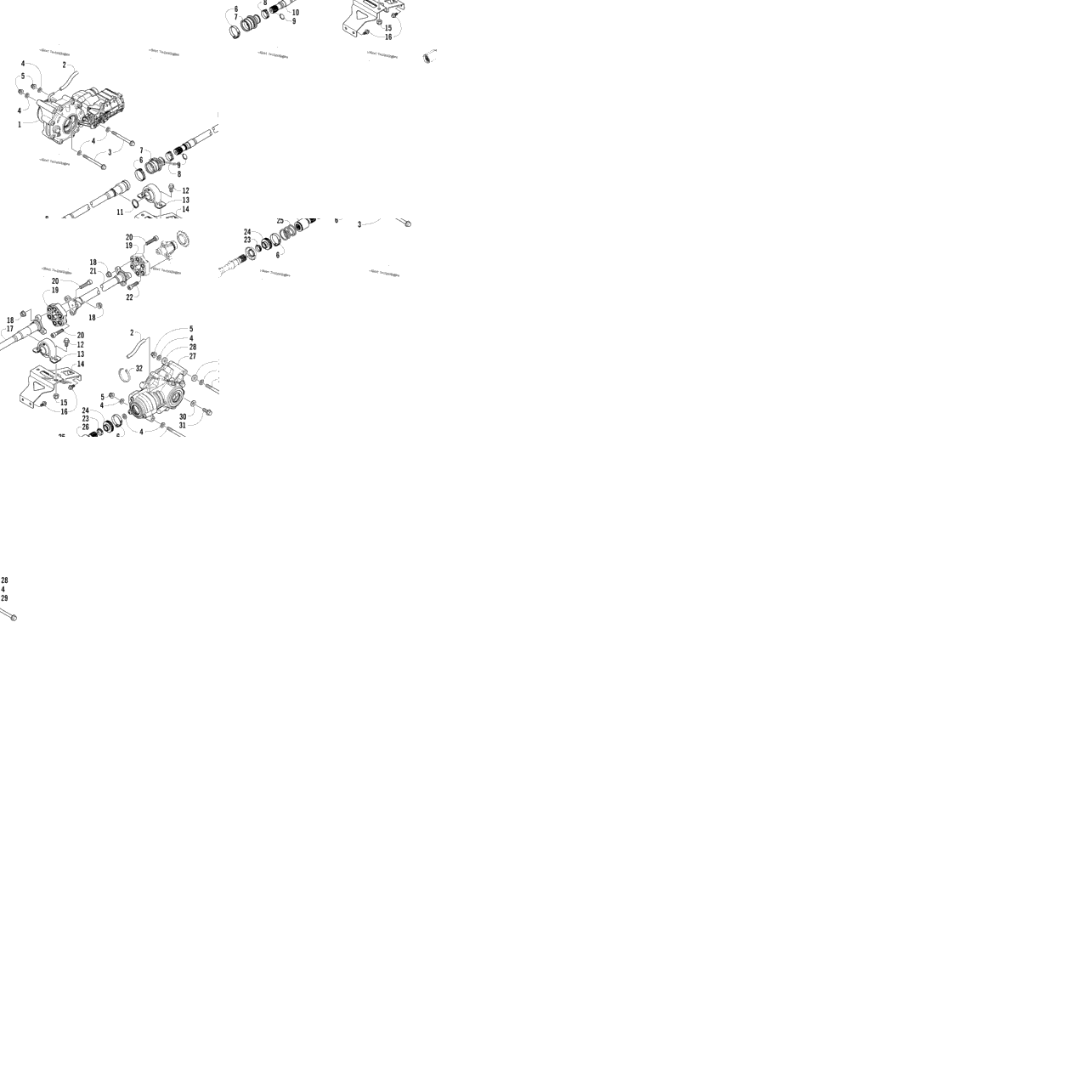 Drive Train Assembly