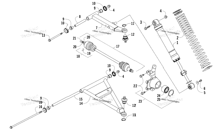 Front Suspension Assembly