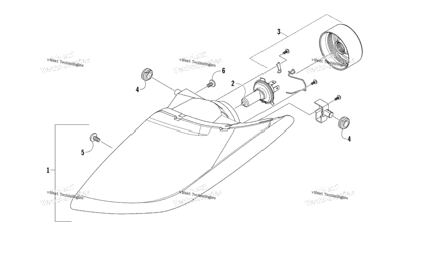 Headlight Assembly