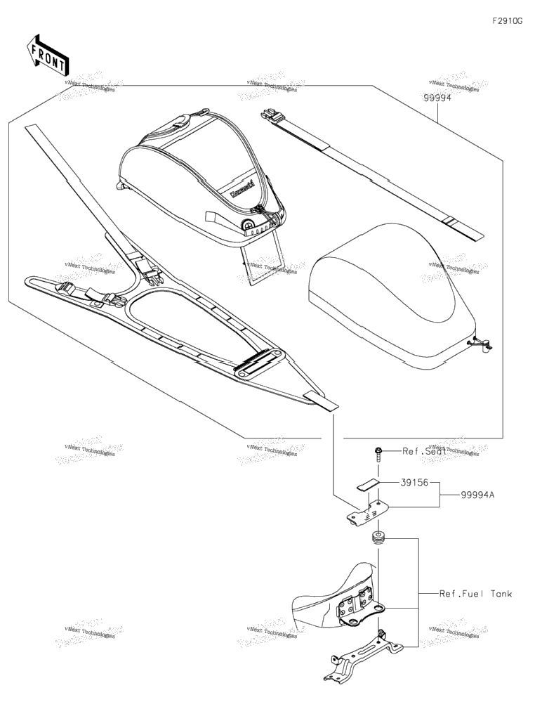 Accessory(Tank Bag)