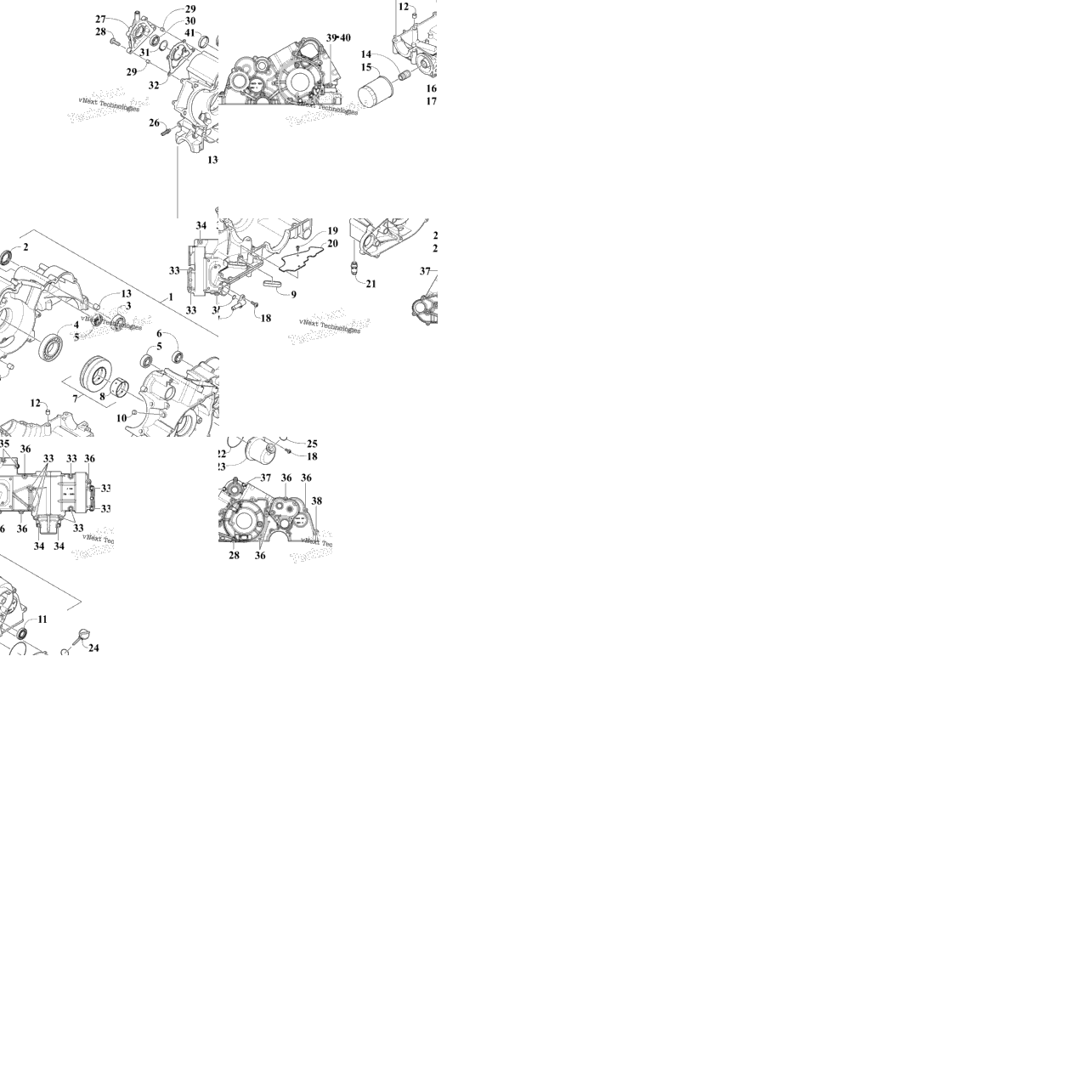 Crankcase Assembly