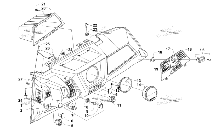 Dash Assembly