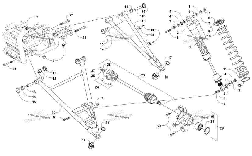 Front Suspension Assembly