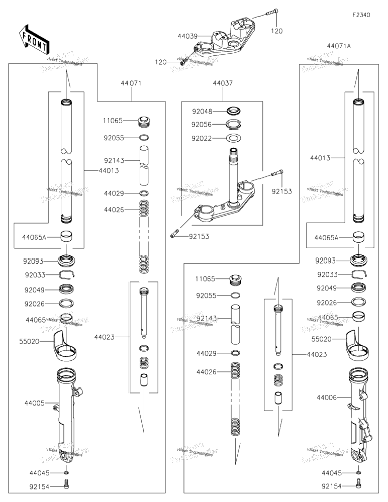 Front Fork