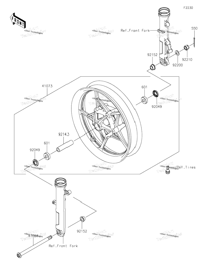 Front Wheel