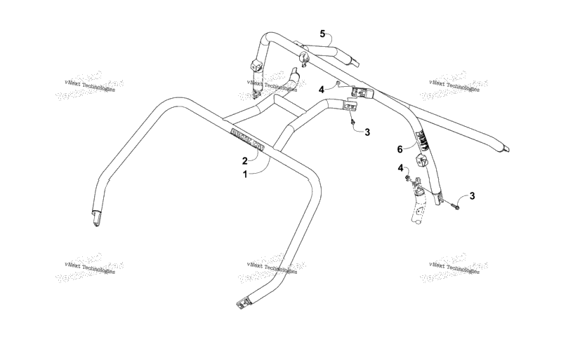 Rops Assembly