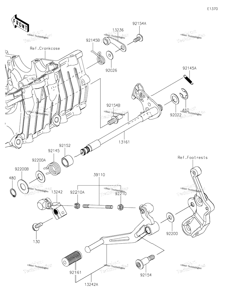Gear Change Mechanism