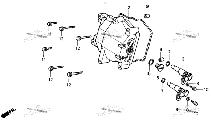 Cylinder Head Cover