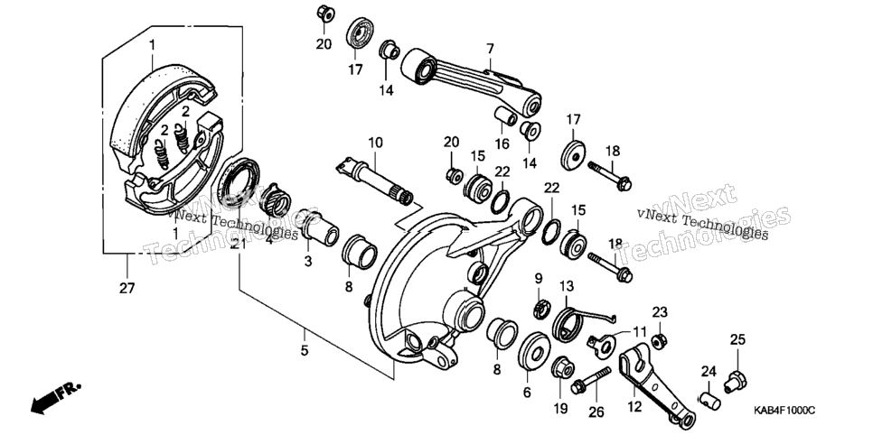Front Brake Panel