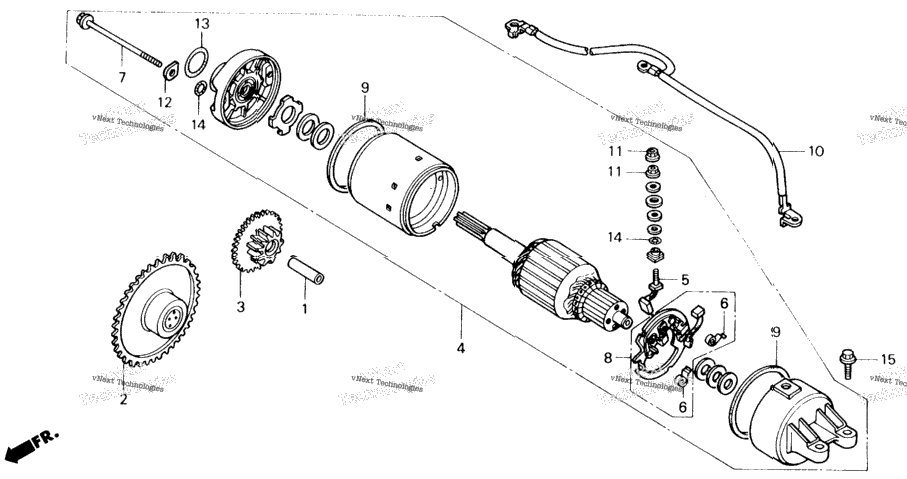 Starter Motor