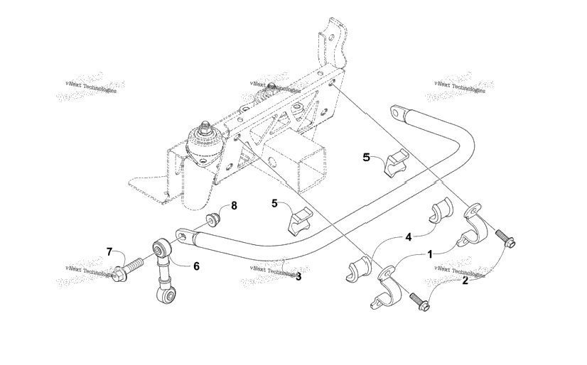 Sway Bar Assembly