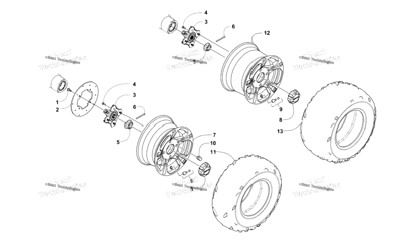 Wheel And Tire Assembly