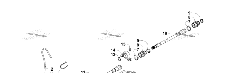 Front Drive System Assembly