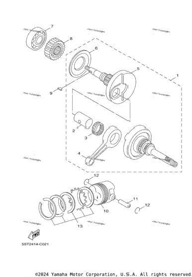 Crankshaft Piston