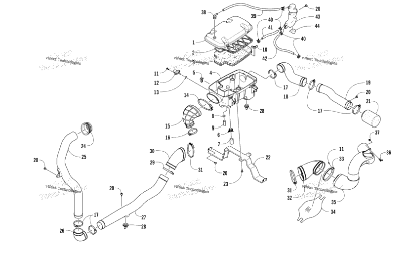 Air Intake Assembly