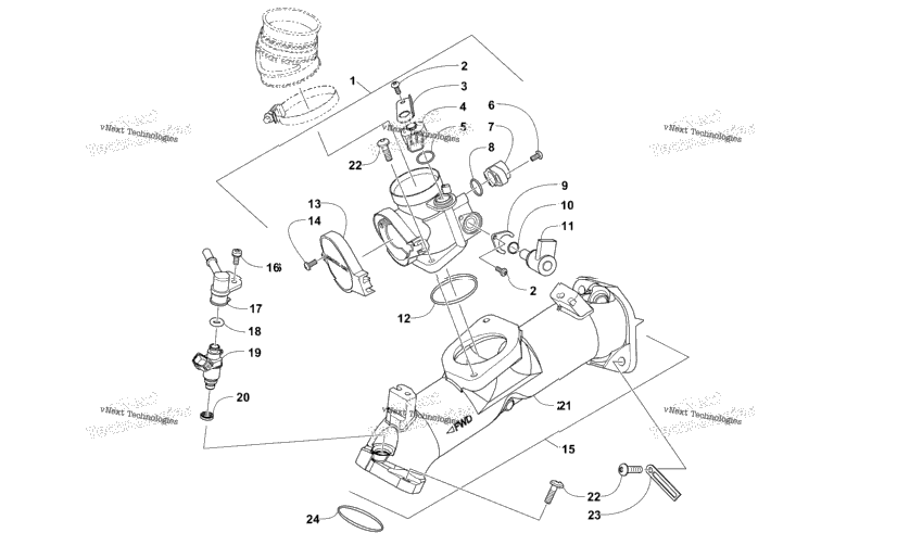 Throttle Body Assembly