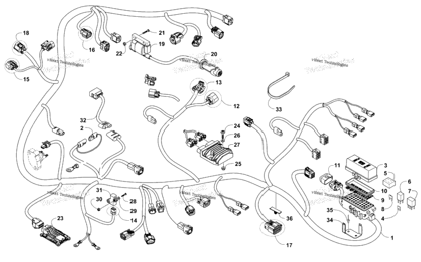 Wiring Harness Assembly