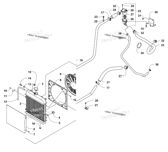 Cooling Assembly
