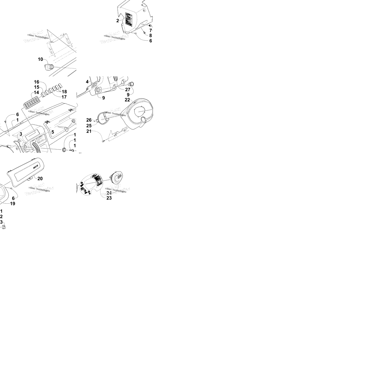 Dash Assembly