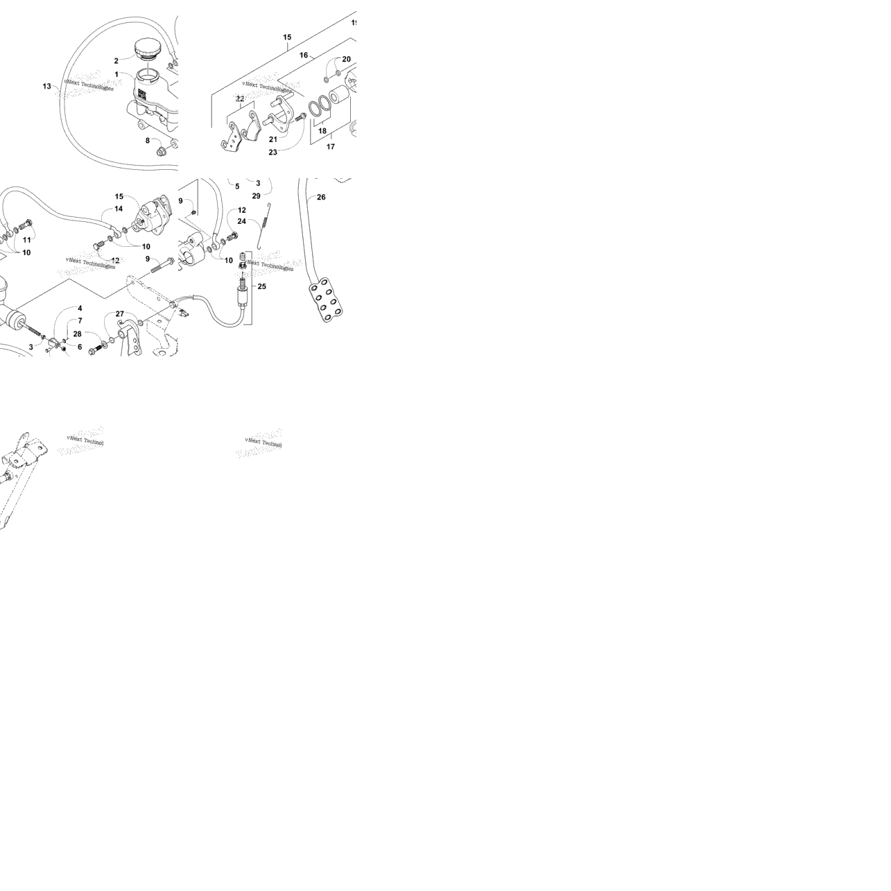 Front Brake Assembly
