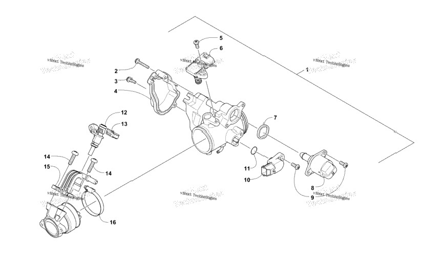 Throttle Body Assembly