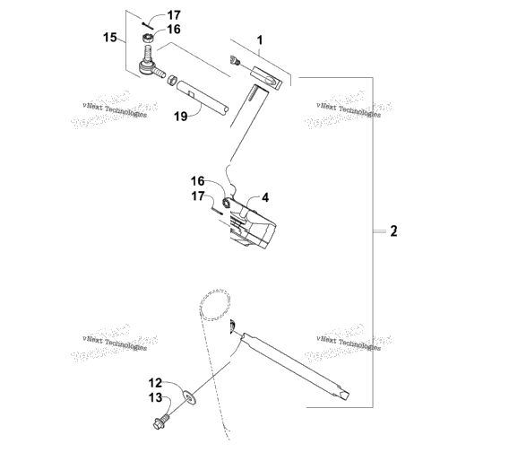 Rack And Pinion Assembly