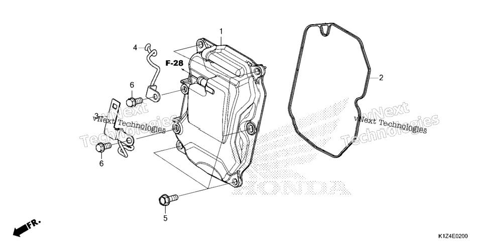 Cylinder Head Cover