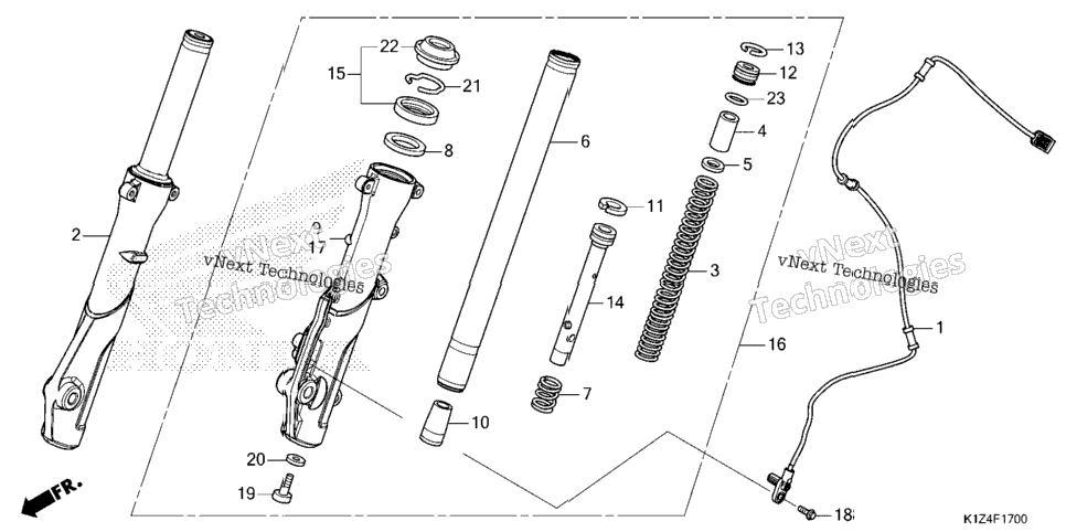 Front Fork