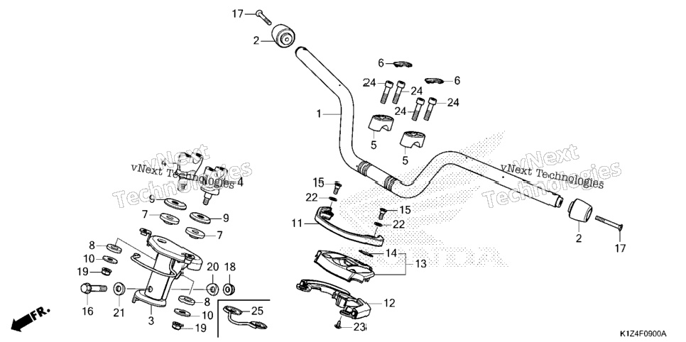 Handlebar@Handle Cover