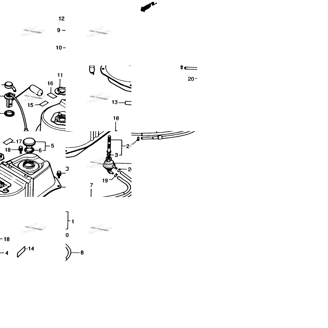 Fuel Tank 86-92