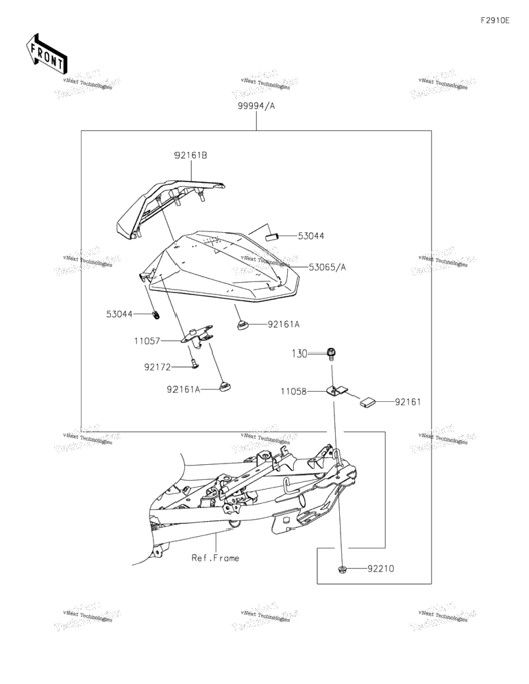 Accessory(Pillion Seat Cover)