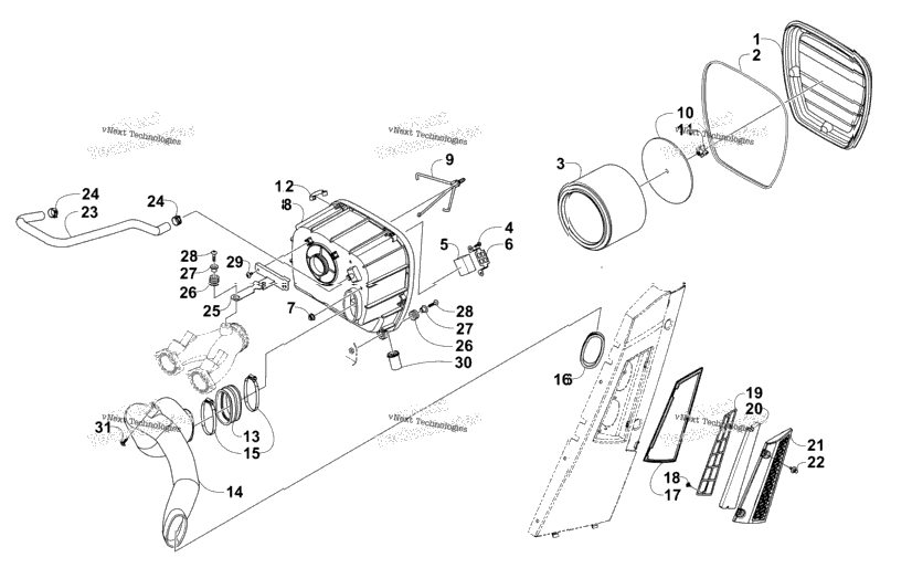 Air Intake Assembly
