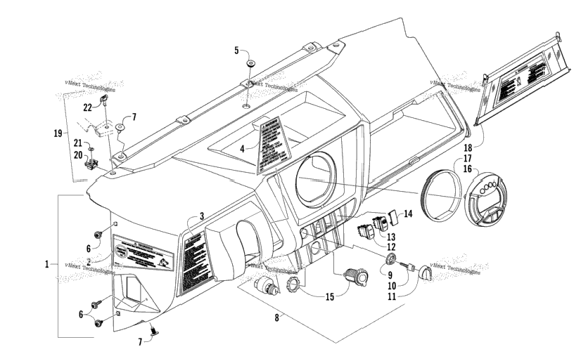 Dash Assembly