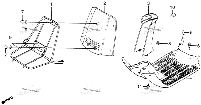 Front Cover + Leg Shield