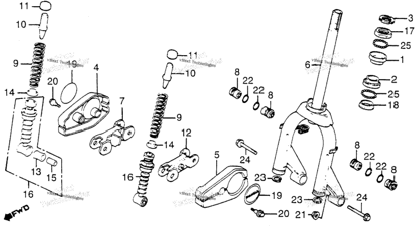 Front Fork