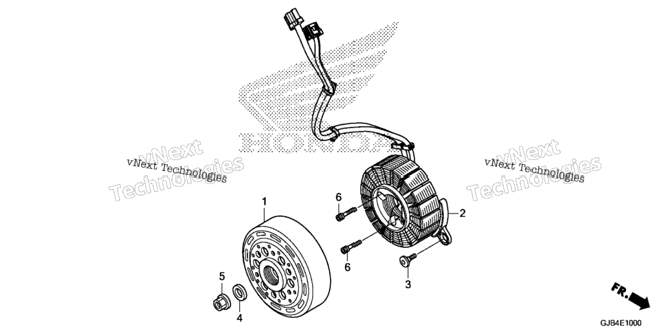 Alternator Stator
