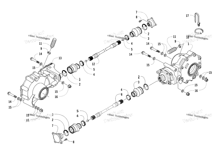 Drive Train Assembly