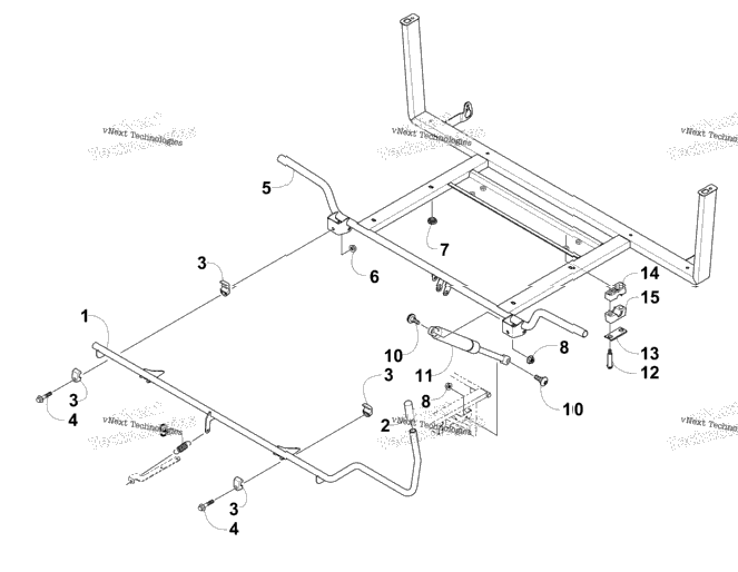 Tilt Frame Assembly
