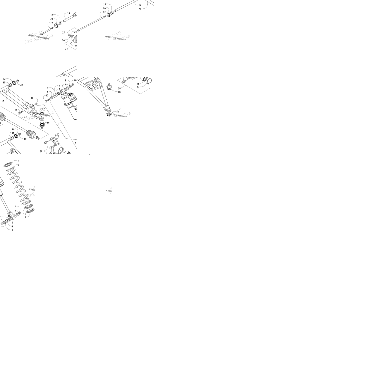 Front Suspension Assembly