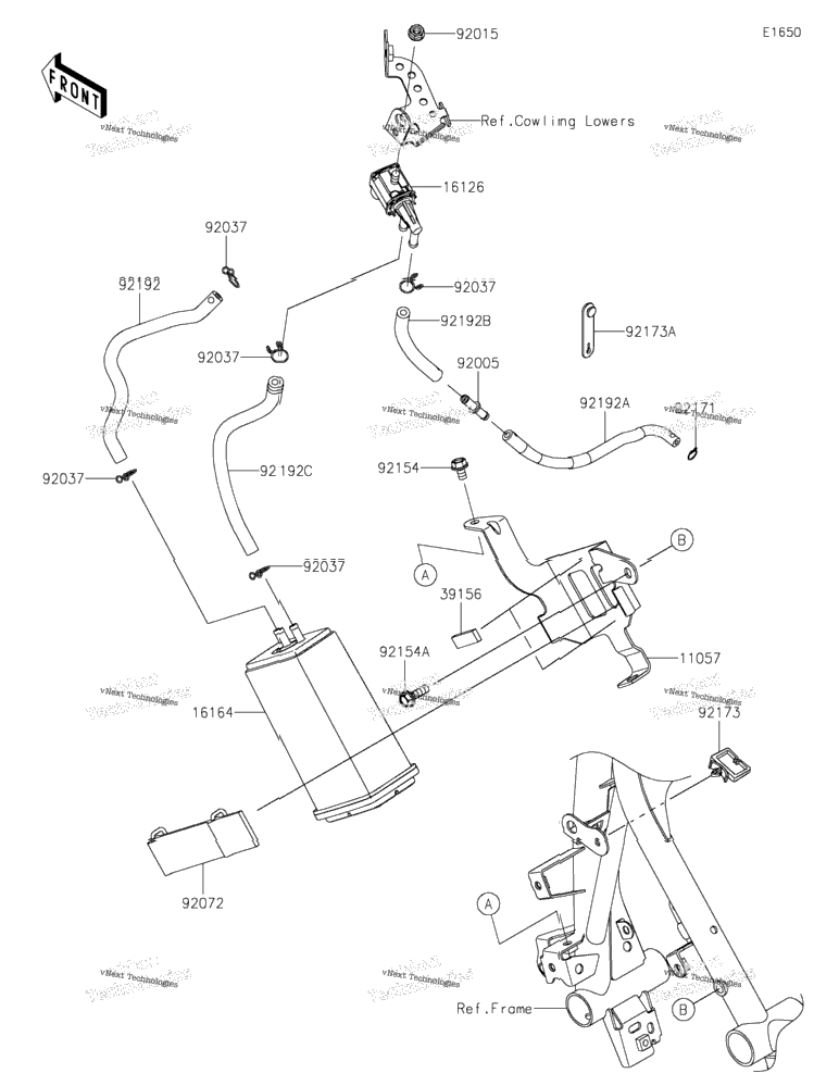 Fuel Evaporative System(Ca)