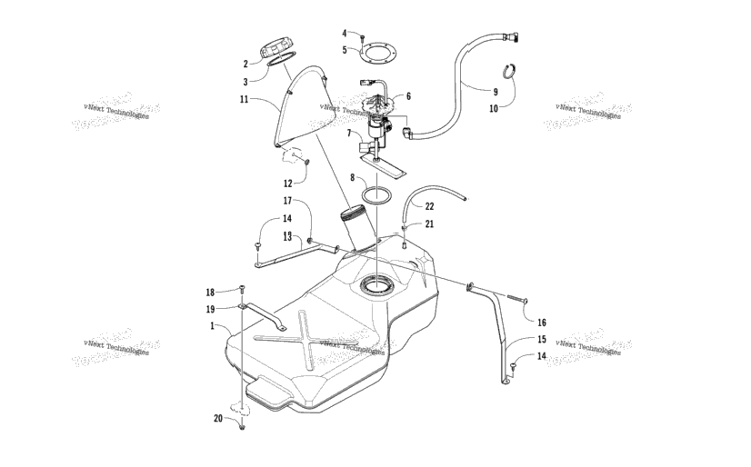 Gas Tank Assembly
