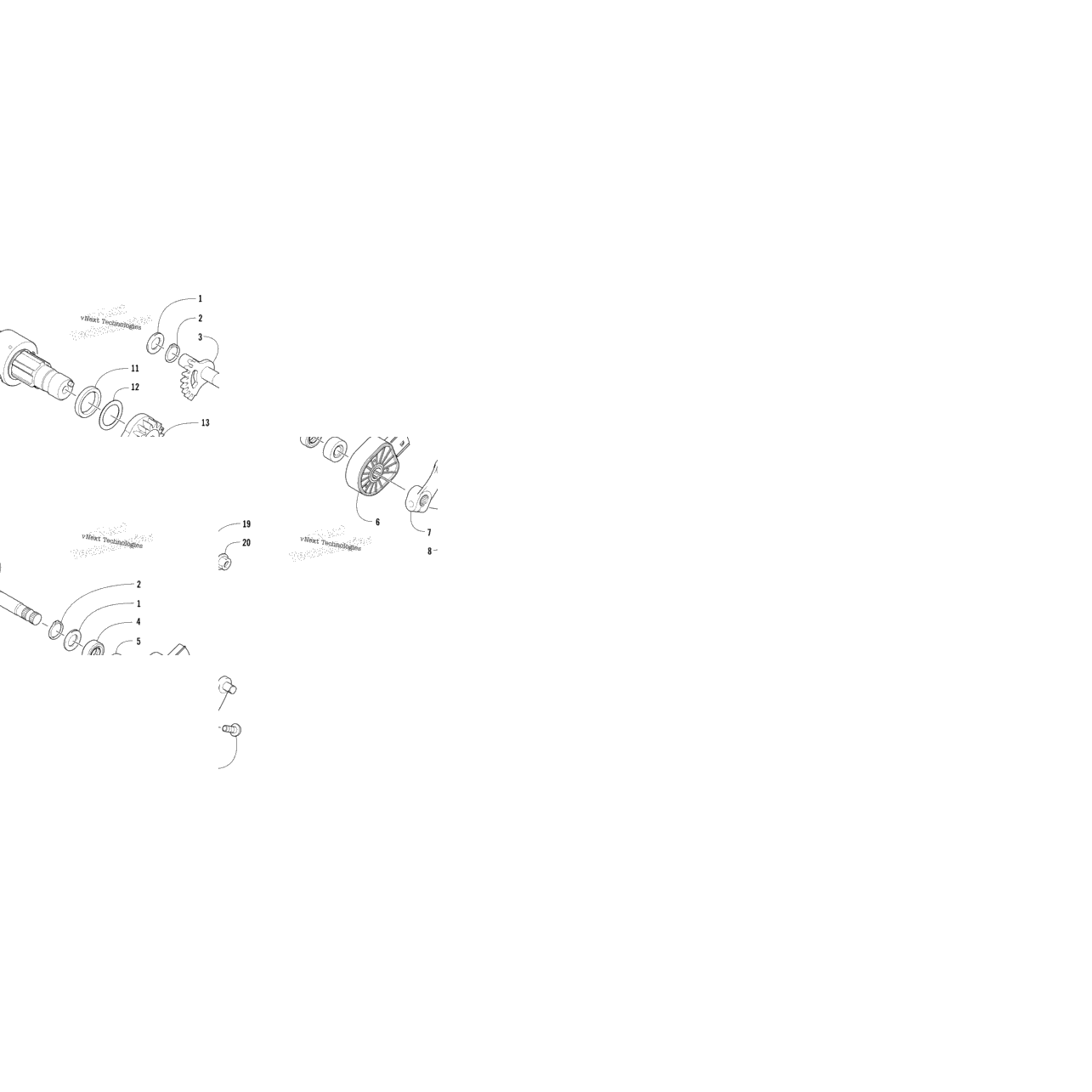 Gear Shifting Assembly